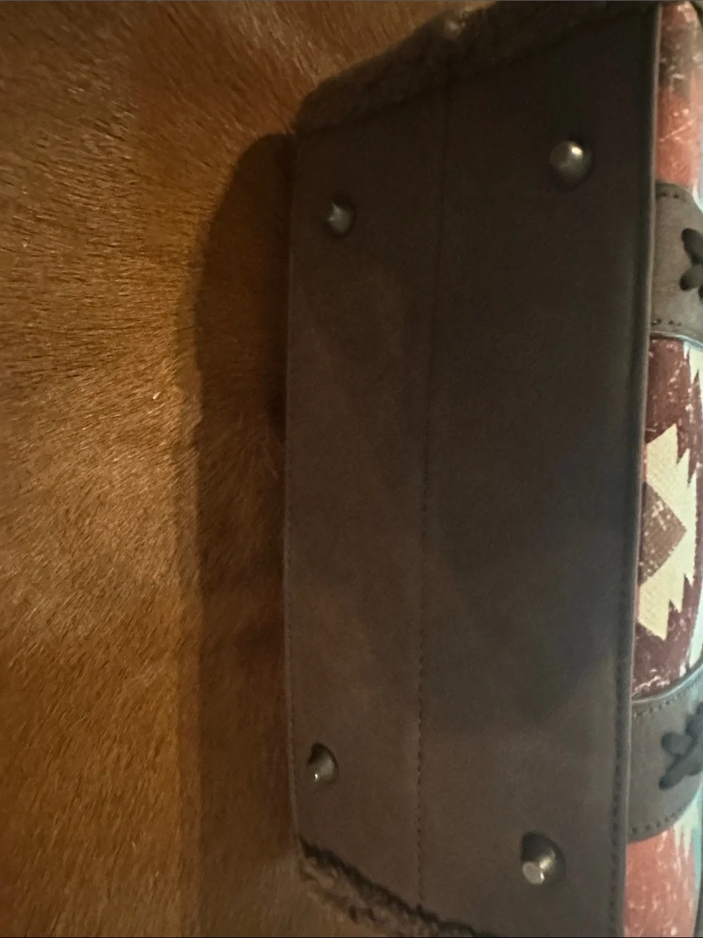 Wrangler Aztec Purse